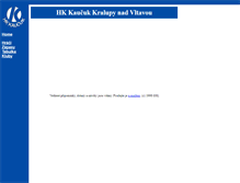 Tablet Screenshot of hk.kralupy.cz